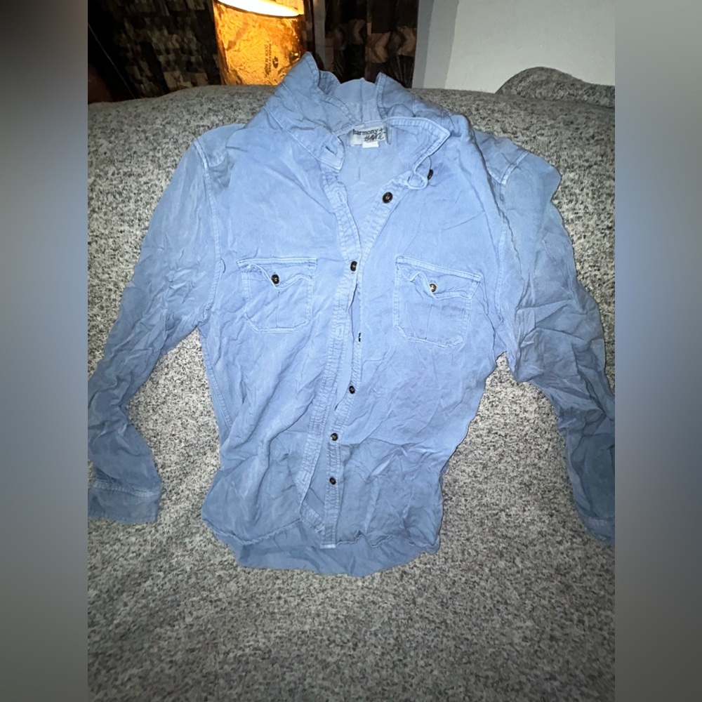 Harmony Jean button up